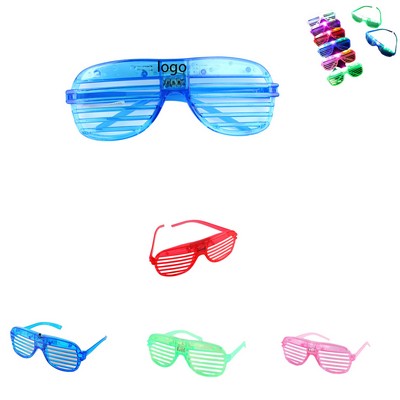 Seven Color Luminous Glasses Blinds