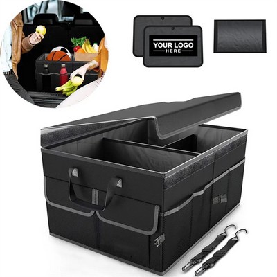 Folding Car Storage Organizer for Vehicle Organization