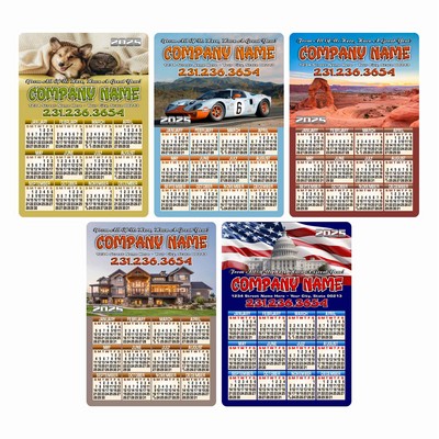 4 X 5.75 Magnet Calendar