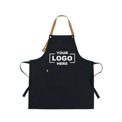 Black Kitchen Chef Apron