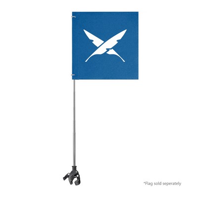 48" Adjustable Boat Flag Pole