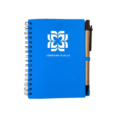 A5 Spiral Hardcover Lined Notebook