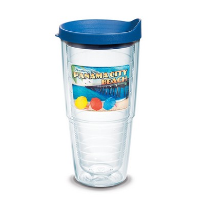 Tervis® Classic Tumbler Enhanced Embroidered Emblem - 24 oz.