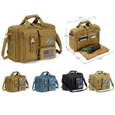 Tactical Messenger Bag Tactical Briefcase for Man Military Laptop Bag Messenger Shoulder Bag