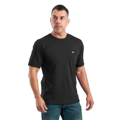 Berne Men's WorkVent Performance Short Sleeve Pocket T-Shirt