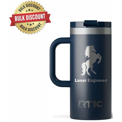 Exclusive *** RTIC® 16 Oz Road Trip Travel Mug