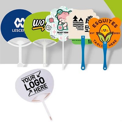 Personalized Portable Folding Hand Fan