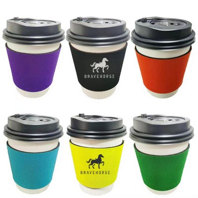 Neoprene Coffee Cup Sleeves