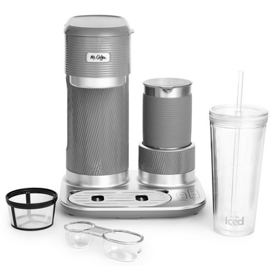 Mr. Coffee® Mr. Coffee® 4-In-1 Single-Serve Latte™, Iced And Hot Coffee Maker