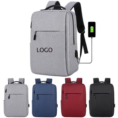 USB Charging Laptop Backpack