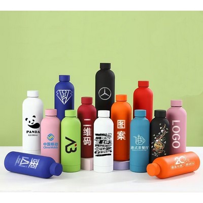 500ml Sport Vacuum Insulated Water Bottle