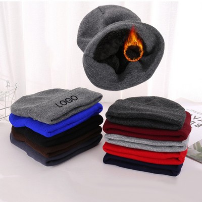 Fleece-lined Beanie