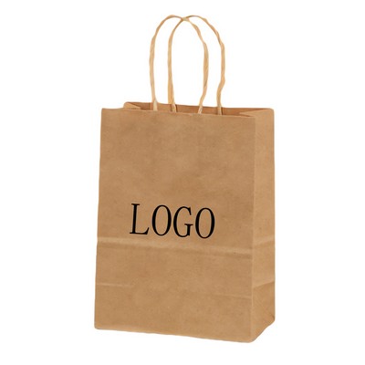 Brown Kraft Paper Tote Bag