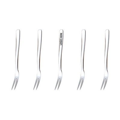 Sturdy Steel Fruit Dessert Fork