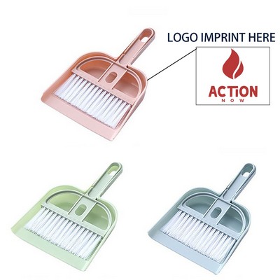 Mini Cleaning Brush&Dustpan Set