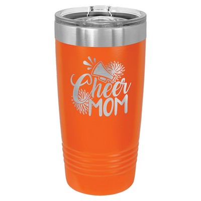 Orange Polar Camel Ringneck 20 oz Tumbler w/Slider Lid