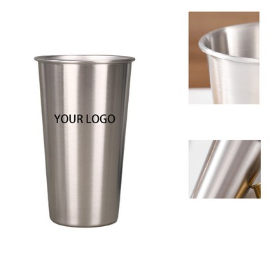 16Oz. Stainless Steel Pint Cup