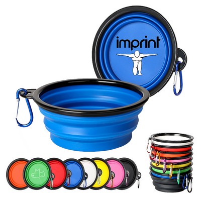 6'' Collapsible Folding Pet Bowl