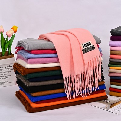 Women Warm Large Scarves