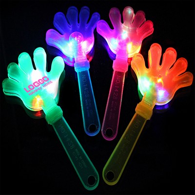 Colorful Light Up Cheer Clapper