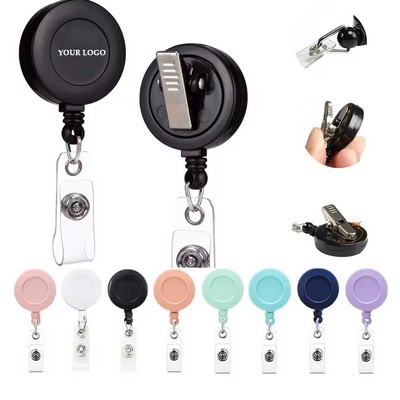 Retractable Badge Holder