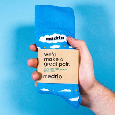 Synthetic Blend Conference Socks - Professional Footwear for Business Events - American Made