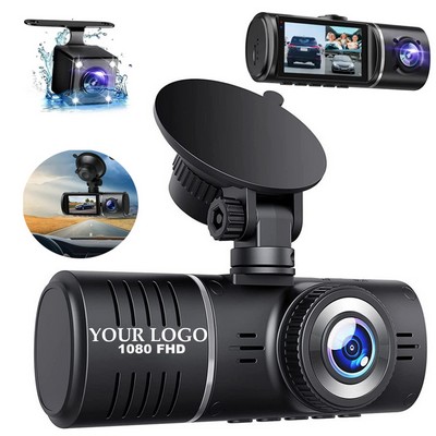 3 Channel Dash Cam