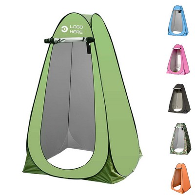 Portable Privacy Shower Tent Bathroom Camping Hiking