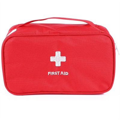 First Aid Kit Bag for Home, Travel, and Emergencies