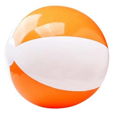 16" Two-Tone Beach Ball Inflatable