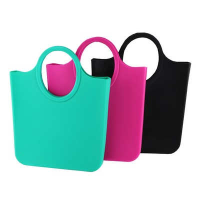 Kitchen Storage Containers Silicone Rubber Tote Bag