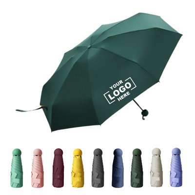 Compact Travel Umbrella