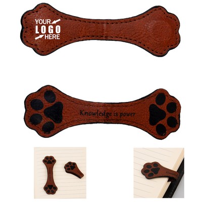 Dog Paw Shape Magnetic Bookmarks