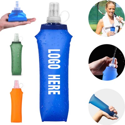 250ML Soft Folding Water Bottles