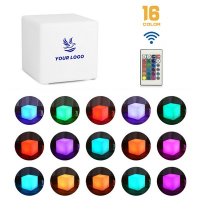 4 Inches Dimmable LED Cube Lamp