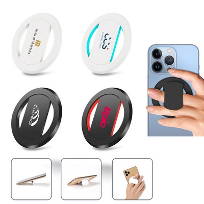 360° Rotation Ultra Thin Magnetic Cell Phone Finger Grip