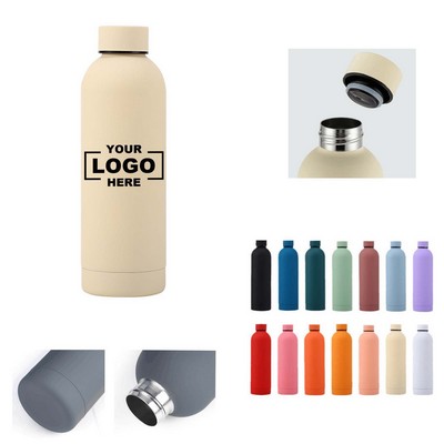 17oz Insulated Stainless Steel Water Bottle