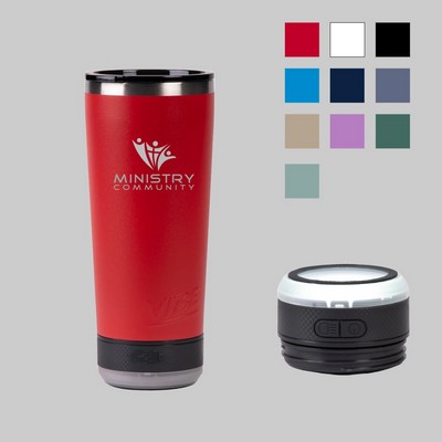 Go Caddy Vibe 18oz Tumbler with Light - Laser Engraved