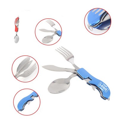 Multi-Tool Camping Cutlery Set