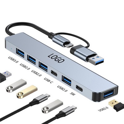 7 Port USB Hub Expander