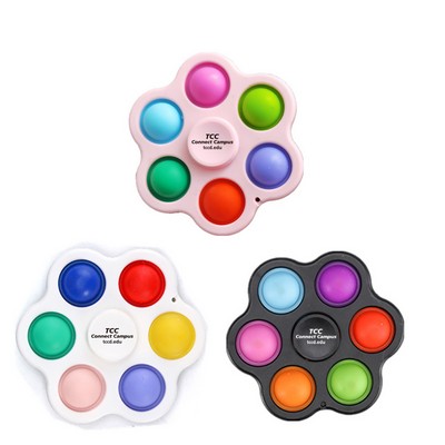 6 Bubble Stress Reliver Spinner