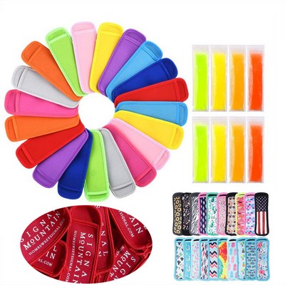 Ice Pop Sleeves Antifreezing Popsicle Holders Bags