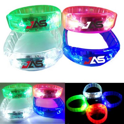 Custom Assorted Color LED Bracelet