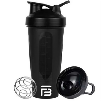 Custom Protein Shaker Bottle