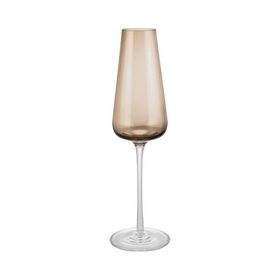 Blomus Belo Champagne Flute Glasses - 7 Ounce - Set Of 2