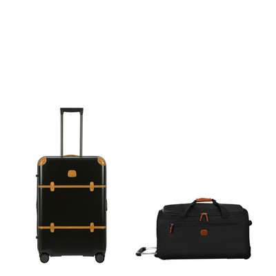 Bric's Bellagio Spinner Trunk And X-Bag Duffle Luggage