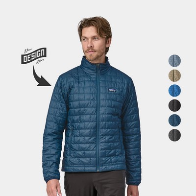 Patagonia® Nano Puff Men's Recycled Puffer Jacket & Fair Trade Certified