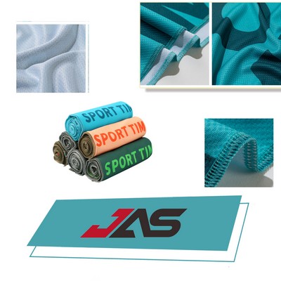 Double Layer Ice Feeling Cooling Towel