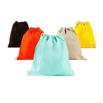 Eco Cotton Drawstring Bag