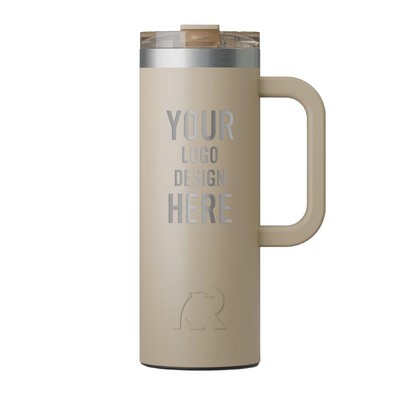 Personalized RTIC 20 oz Road Trip Travel Mug